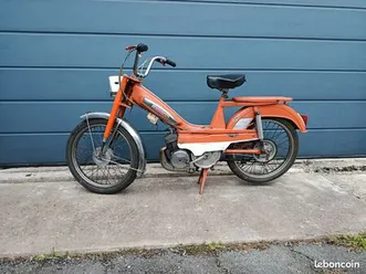 mobylette motobécane 50v luxe