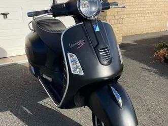 vespa gts 125 super sport