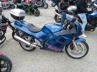 suzuki rf 600 cc