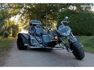 trike boom v2 low rider - automatique - conduite pmr possible