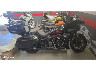 harley davidson road glide cvo st black
