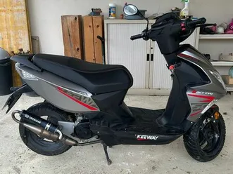 scooter keeway evo 4t