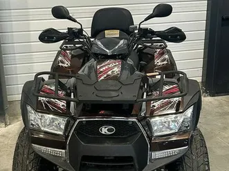 quad kymco mxu 550i
