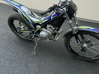 moto trial sherco 125 ty