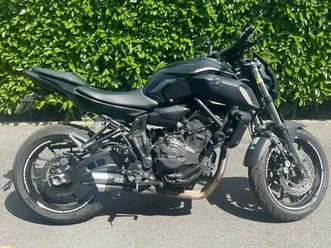 yamaha mt07 2020