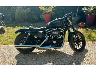 harley davidson sportster 883n bridée a2