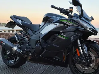 kawasaki ninja 1000 sx 2024 tourer + akrapovik