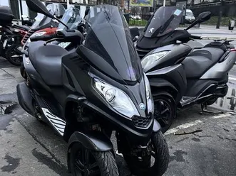 piaggio mp3 300 hpe noir mat garantie2 ans ct 0k