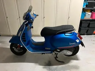 ② vespa s 125 cc