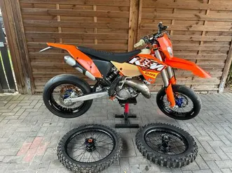 ktm exc 125 supermoto enduro fe dt 300 350 450 500
