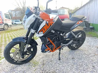 ktm duke 125 →