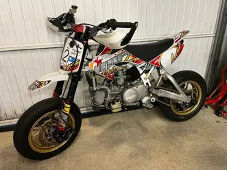 pitbike imr 160 - bastlerprojekt, läuft nicht