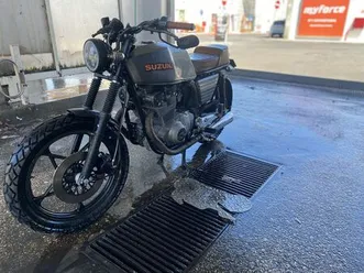 suzuki gsx 400 - café racer santa comba dão e couto do mosteiro