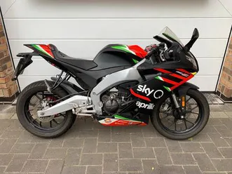 aprilia rs 125 replica gp ! winterangebot !