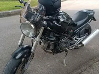 ducati monster 600 dark city ( leggi bene )