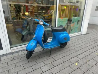 vespa v50 r 1973 originallack (piaggio) oldtimer, rundlicht