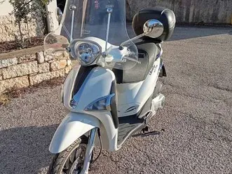 piaggio liberty 125 bianco