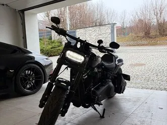 harley-davidson softail fat bob