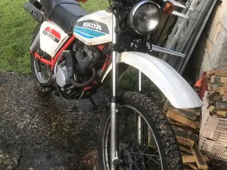 honda 125 xls