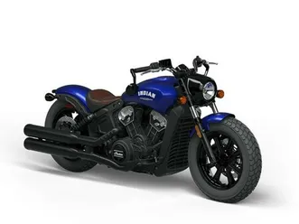 2023 indian motorcycle® scout® bobber abs springfield blue metallic