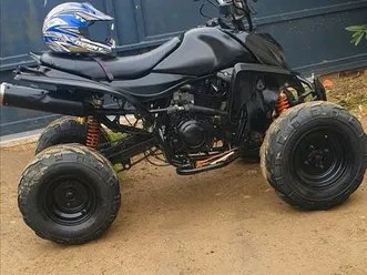 quad 250 shineray licence yamaha bricoleur