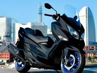 burgmann 400 scooter (a2)