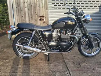 used triumph bonneville t100 for sale in matlock