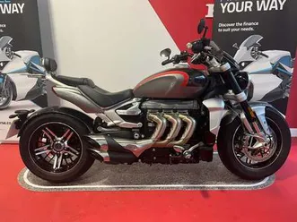 used triumph rocket 3 gt for sale in chester