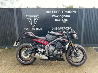used triumph street triple r low for sale in wokingham