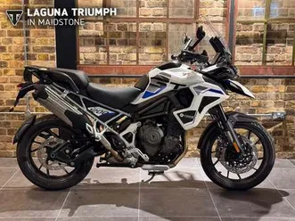 new triumph tiger 1200 alpine edition for sale in maidstone
