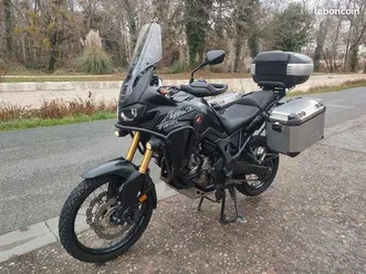 africa twin crf 1000, dct, (04/2017). 48000 kms