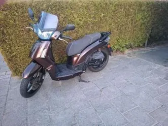 kymco people s 50 4 takt snorscooter 31km per uur werkt 100% — scooters | kymco — marktplaats