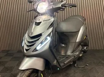 piaggio zip 4t 2v brom 2011 full option mat grijs — scooters | piaggio — marktplaats