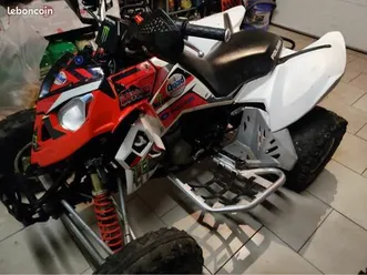 quad polaris 525 outlaw irs