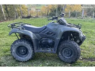 quad kymco 400mxu