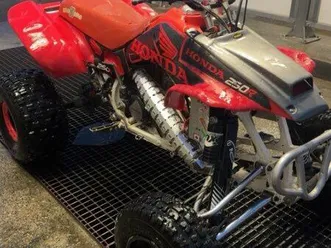 250 trx r de 1987 tres rare