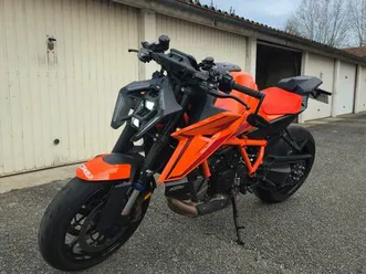 1390 superduke r evo orange
