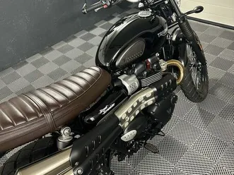 triumph street scrambler