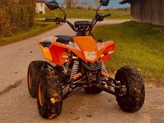 50er quad — mit straßenzulassung — top weihnachtsgeschenk