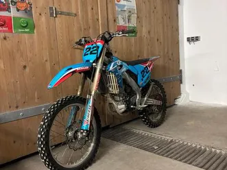 honda crf 250 + zubehör