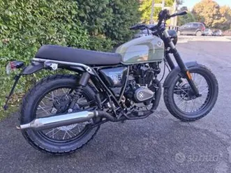 brixton cromwell 125 cc abs verde