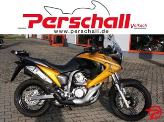 honda xl 700 v transalp + 1. hand + scheckheft + top