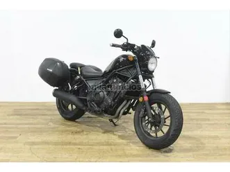 honda - rebel 500