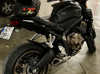 honda cb650r – 13.423 km – garagem – extras – som brutal almargem do bispo, pêro pinheiro e montelavar