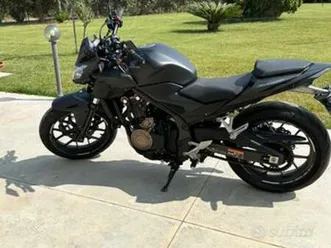 honda cbf 500 - 2020