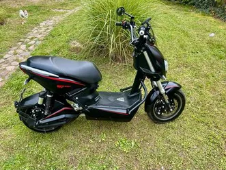 ❌ elektro roller 10kw qs motor 600a cont. 20kw peek sur ebike e