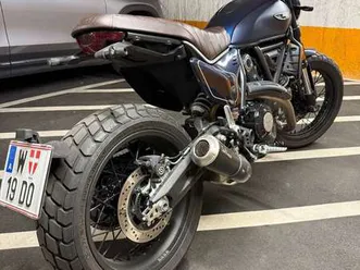 scrambler 800 nightshift, facelift winter aktion