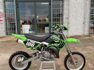 kawasaki kx 65 - 2004 - mini cross