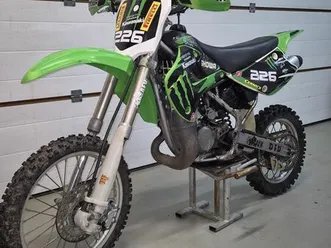 kawasaki kx85 cross 14 17 cali ludwikowo