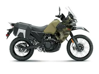 2025 kawasaki klr®650 adventure abs cypher camo beige